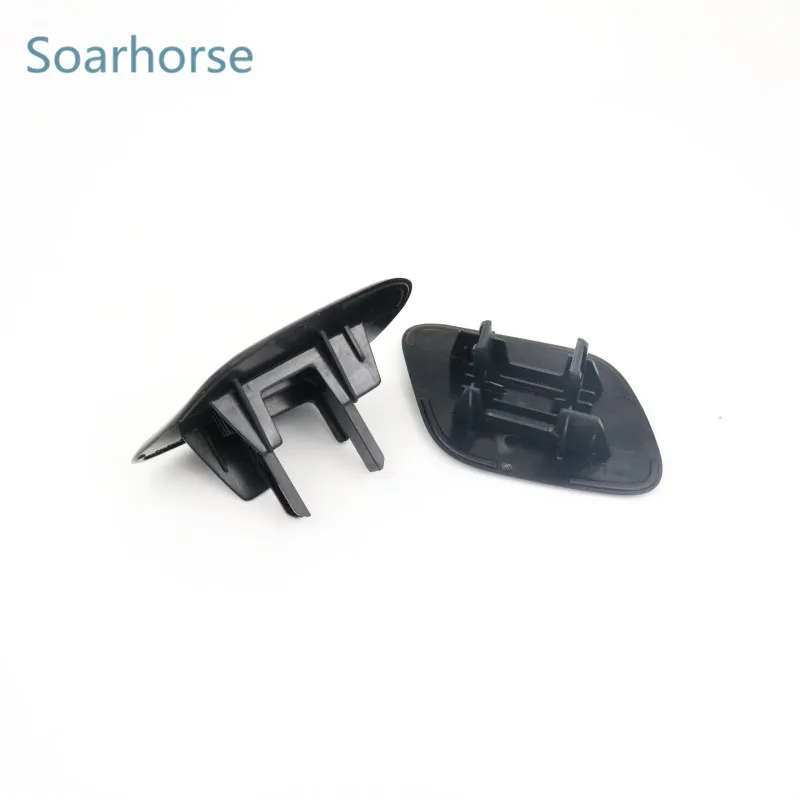 For KIA Optima K5 Front bumper Headlight Washer Nozzle Jet Cover Cap Headlamp washer Spray Lid