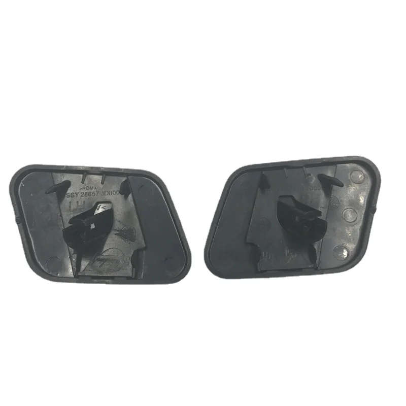 car Headlamp headlight washer spray nozzle cover cap for Nissan Qashqai J10 2007 2008 2009 2010