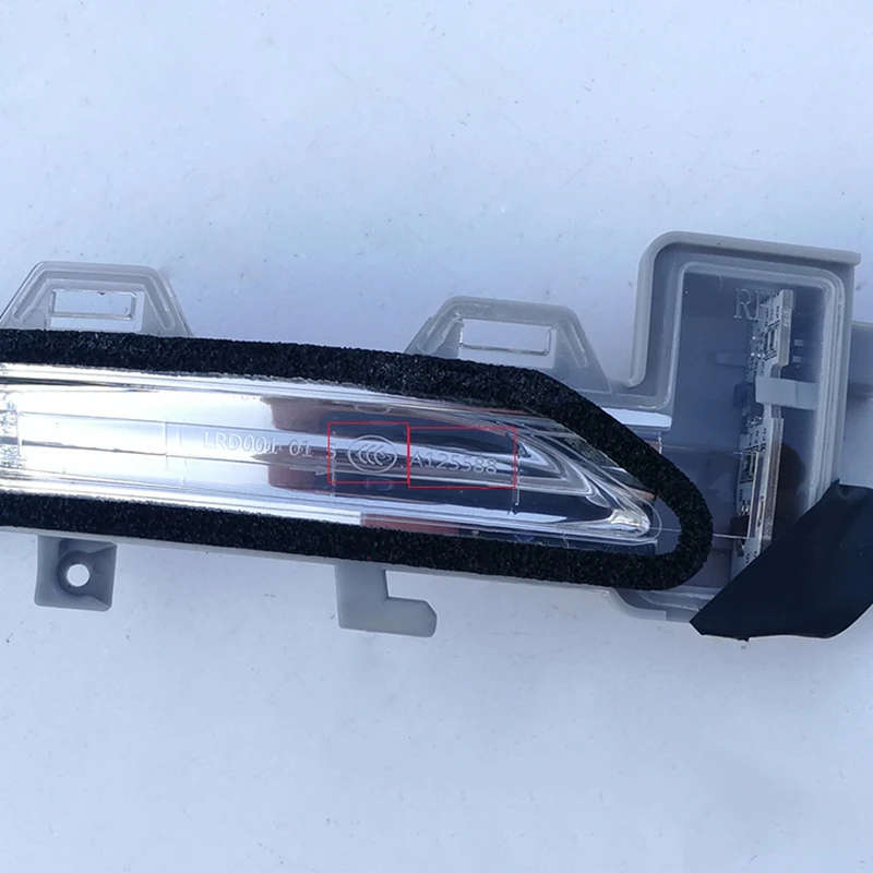 Rear View Mirror Turn Signal Indicator Lamp Light For Mitsubishi Eclipse Cross 2018 2019 2020 2021