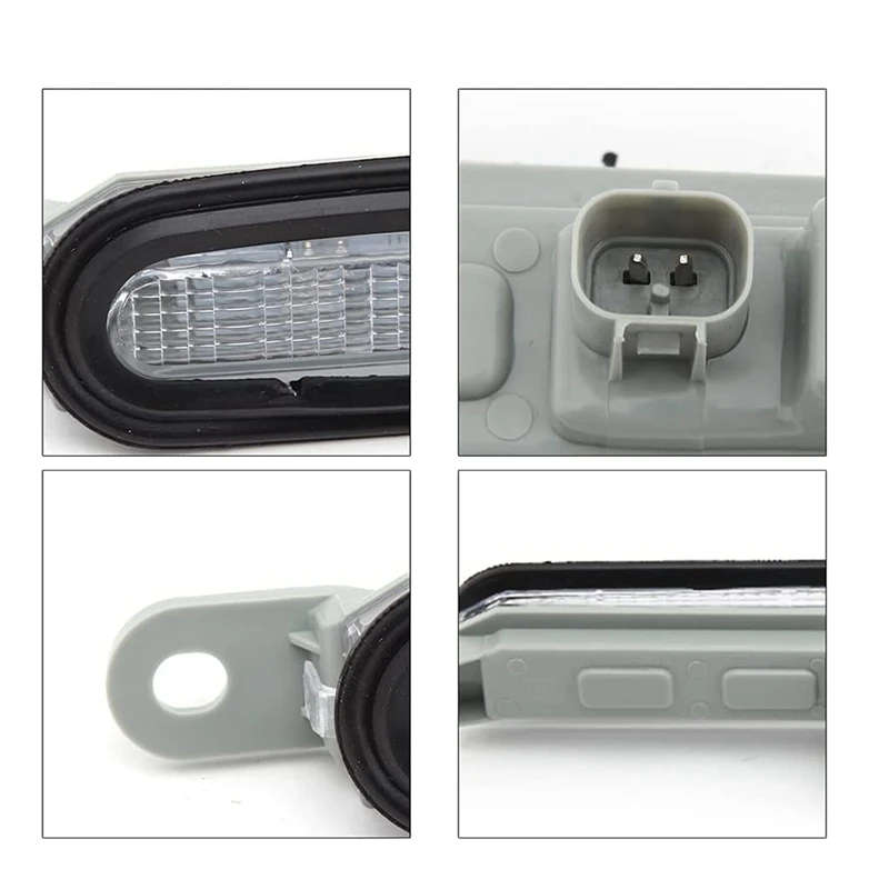 Car LED 3RD Brake Light Trunk Back High Mount Stop Lamp For Mitsubishi Lancer Sedan EVO X