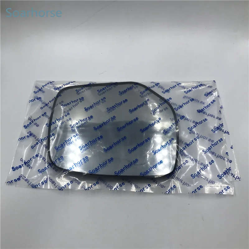 Car Rearview Side Mirror Glass Lens with Heated For Subaru Outback Legacy XV Crosstrek Impreza