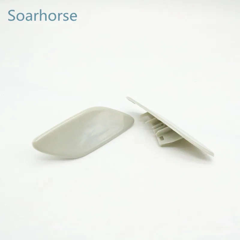 Headlight Washer Nozzle Cover Headlamp Water Spray Jet Cap For Subaru