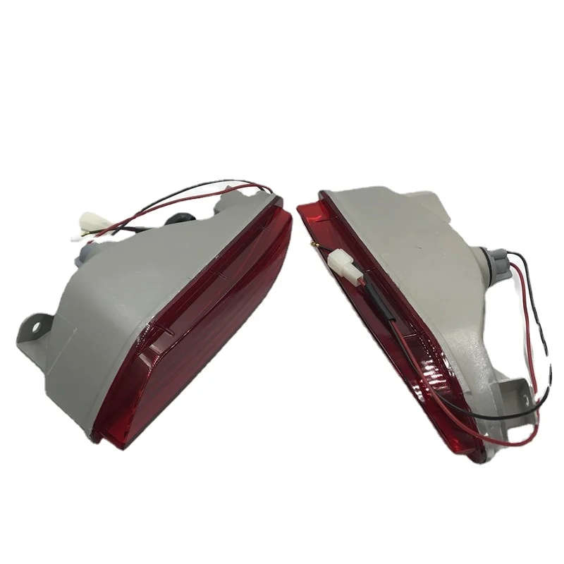 For BYD F3 Rear Bumper Reflector Lamp Tail Brake Light Rear Fog Lights