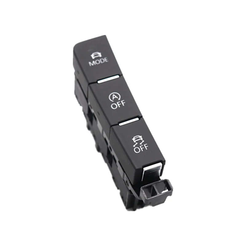 For VW Golf 7 MK7 ESP OFF Mode Parking Assist TPMS Tire Pressure Monitoring Switch Button Cable