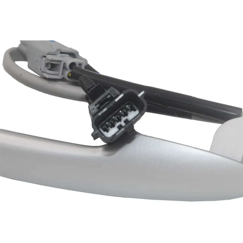 For Renault Koleos Outside Exterior Front Rear Door Handle and Key Hole Cover Cap