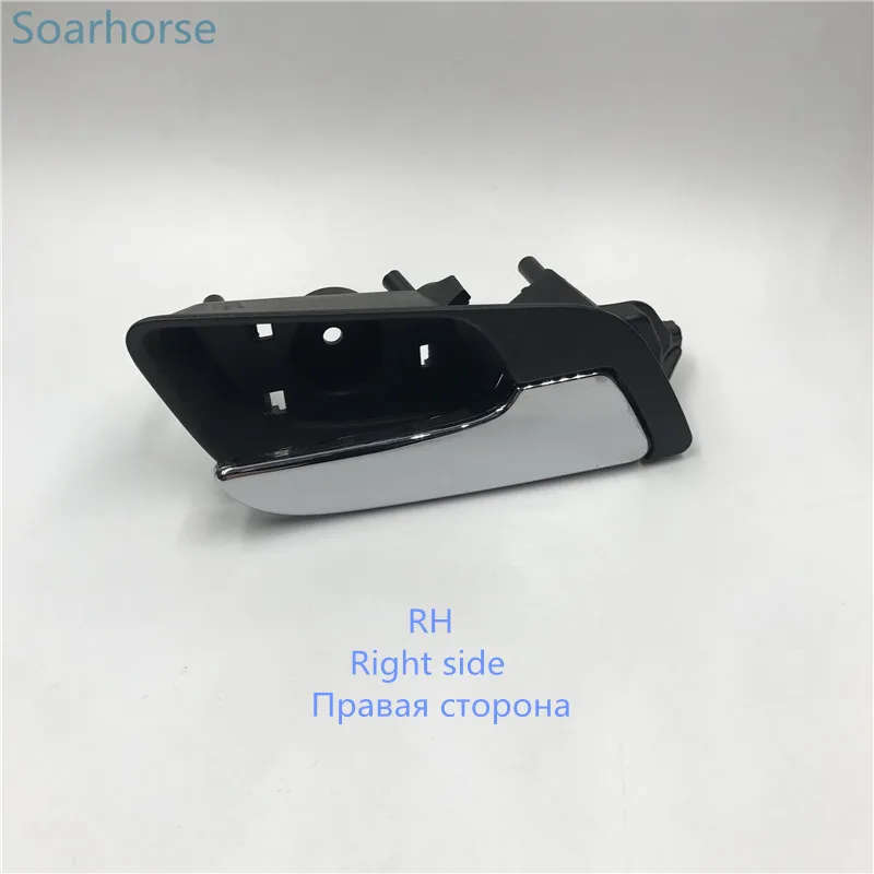 Car Chrome Inside interior Door Handle for chevrolet Sonic Malibu Equinox Impala Trax Volt