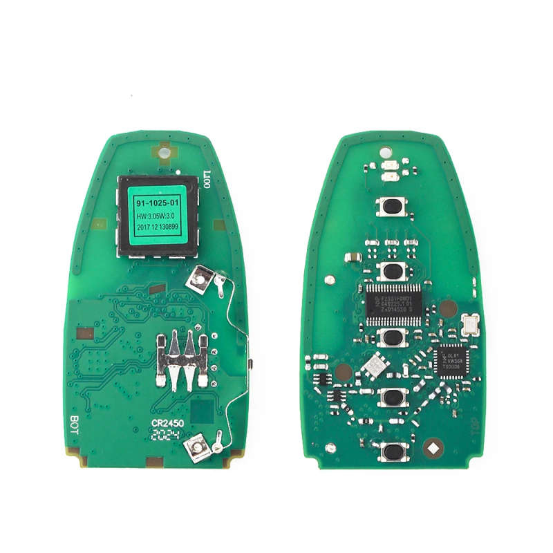 Car Remote Control Key For Ford Edge Fusion Expedition Explorer Mustang ID49 Chip 4/5 Buttons