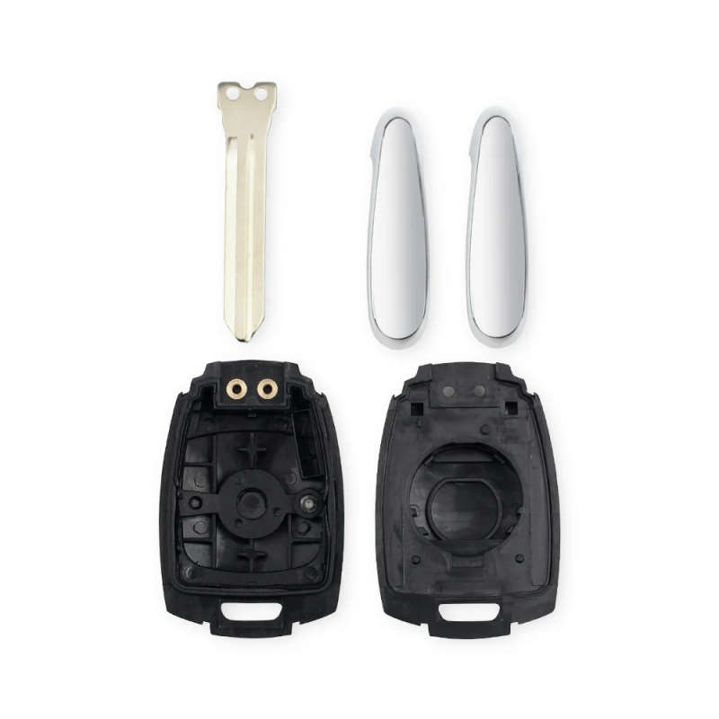 Remote Control Car Key Shell Case For SsangYong Korando Kyron Actyon Rexton 2 Buttons Car Key