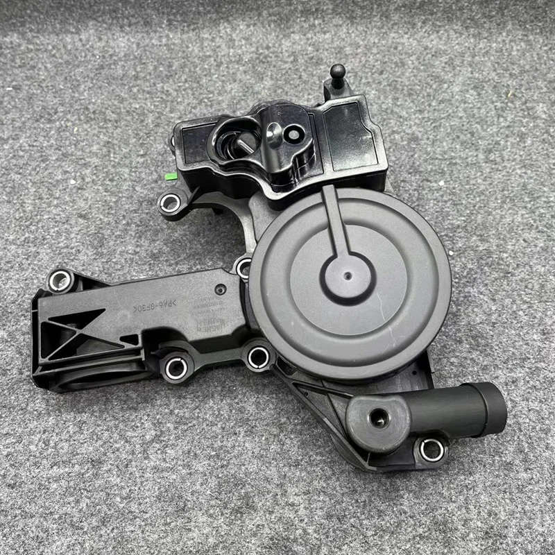 New Black Oil Separator PCV Valve Assembly For Audi A4 Q5 TT VW Golf Jetta Seat Skoda 2.0TSI