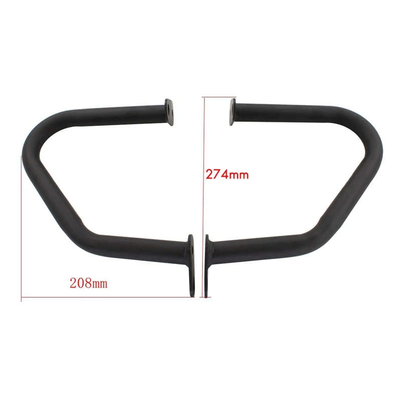 Bumper Engine Guard Crash Bar For Triumph Bonneville T100 T120 Thruxton 1200 R Street Cup