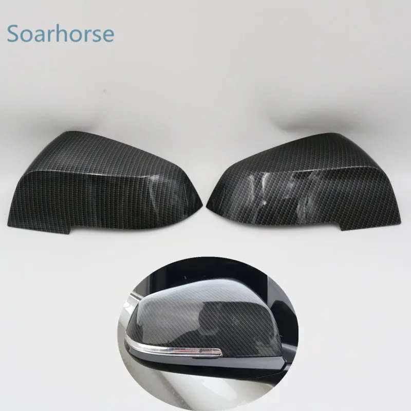 For BMW F20 F30 F31 F21 F22 F23 F32 F33 F34 F35 X1 E84 1 2 3 4 series Side wing mirror Cap