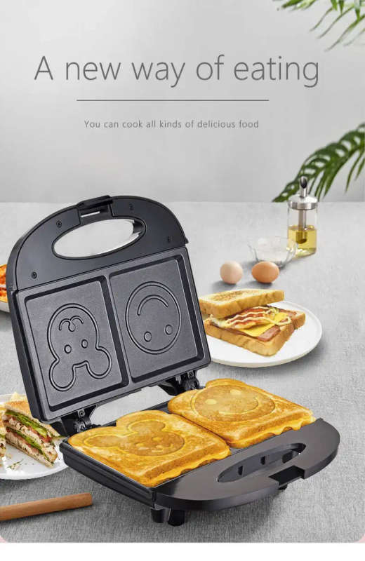 Sandwich Smiley Maker Machine