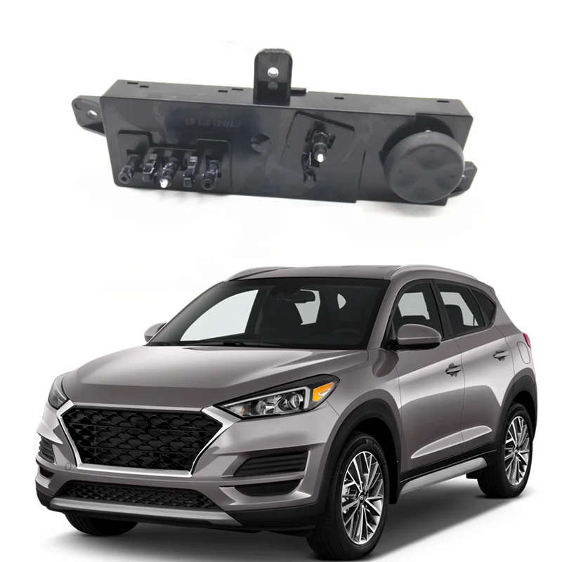 Front Left/Right Side Electric Power Seat Adjust Control Switch For Hyundai Tucson Sonata 2015+