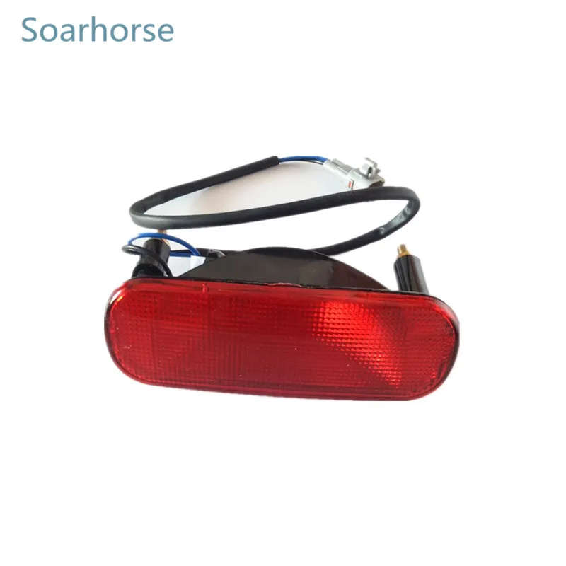 Car Rear Tail Bumper Fog Lamp Brake Reflector Light For Suzuki Swift