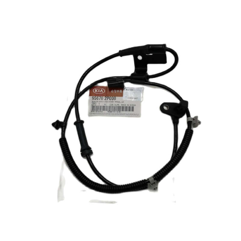 Car ABS Wheel Speed Sensor Front Left For KIA Sorento 956702P000 95670-2P000