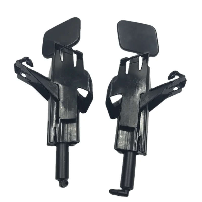 Car Headlight Washer Spray Nozzle Jet with Cover cap For Nissan Qashqai J10 Dualis 2007-10
