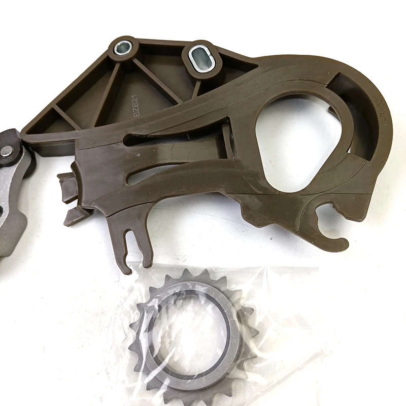11277500502 11417505842 Oil Pump Timing Drive Chain Kit For BMW 1 3 5 Series X1 X3 Z4  N46 Engine