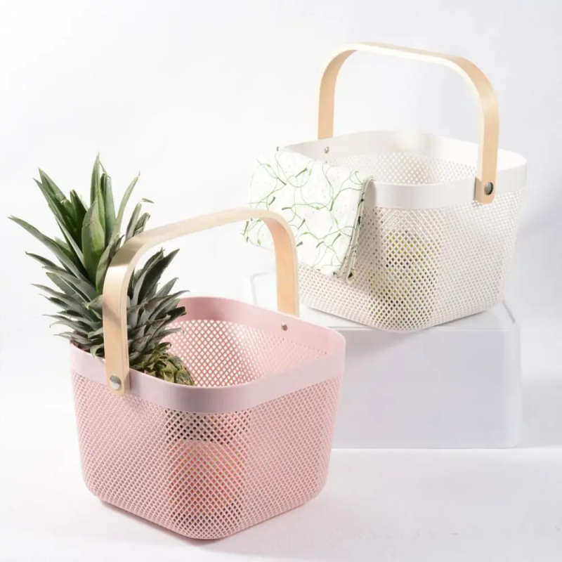 Metal Mesh Steel Basket