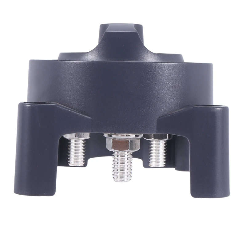 2X Disconnect Rotary Switch 4 Position 32V 350 Amp E-Series Waterproof Dual Battery Isolator