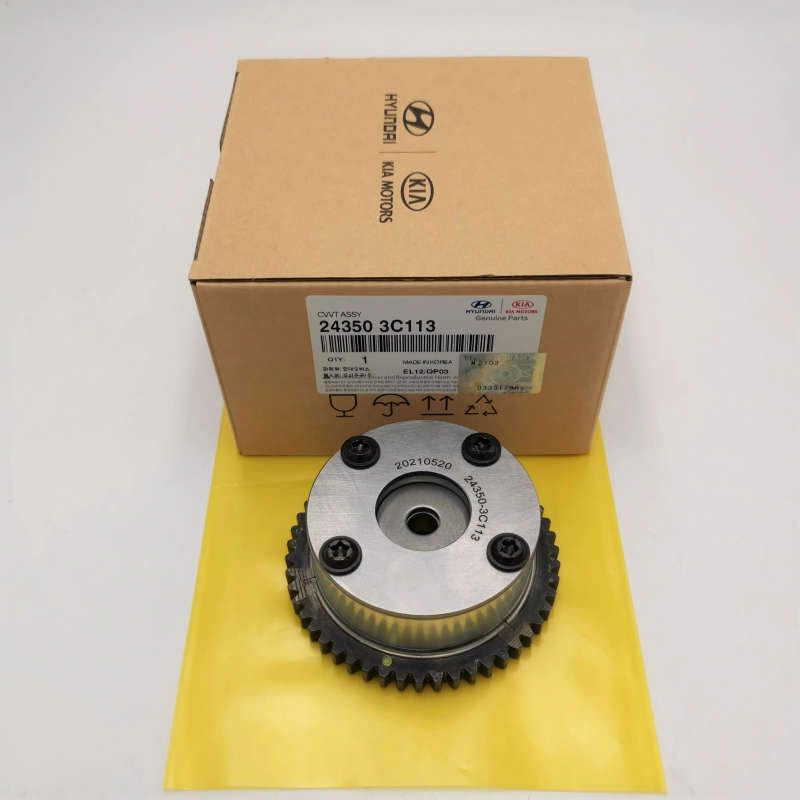 Car CVVT Gear Assy For HYUNDAI Genesis Coupe Santa Fe KIA Sedona Sorento 2.0L 2.4L 3.5L 3.8L 4.6L
