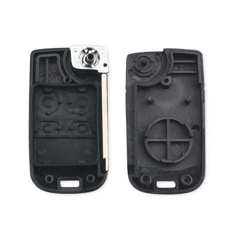 Modified Car Key Remote Fob For Ford Expedition Mustang Taurus Mazda 2/3 Buttons Flip Folding Key