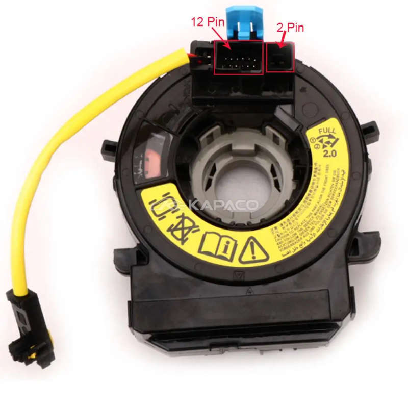 Contact Assy with heating wheel for Kia New Sportage 2014-2015