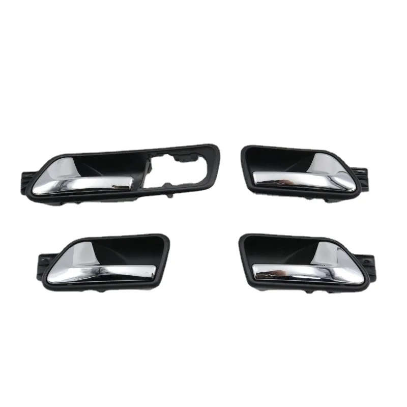 For VW Touran Caddy Car Chrome Inside Door Handle Inner Door Handle