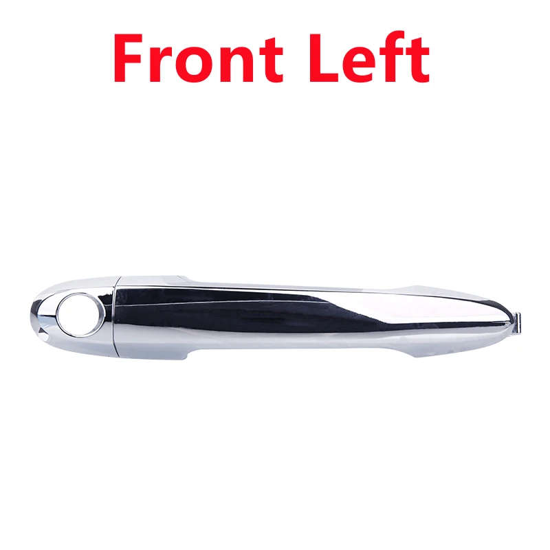For KIA Carens Rondo 2007-12 Exterior Front Rear Chrome Outside Door Handle 826601D220