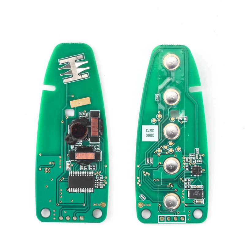 ID46 PCF7953 5 Button Smart Remote Key Fob For Ford Edge Escape Expedition C-max Taurus Flex Focus