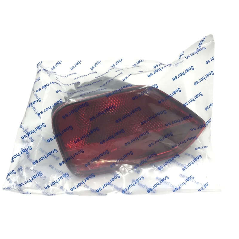 Car Rear Tail Bumper Reflector Fog Lamp Reverse Lights Fits For Mitsubishi Outlander 2016 2017 2018