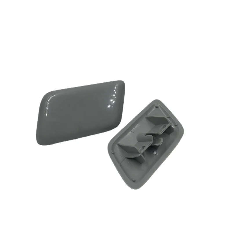 Car Headlamp Cleaning Headlight Washer Spray Nozzle Cover Cap For Mitsubishi Outlander XL 2010-13
