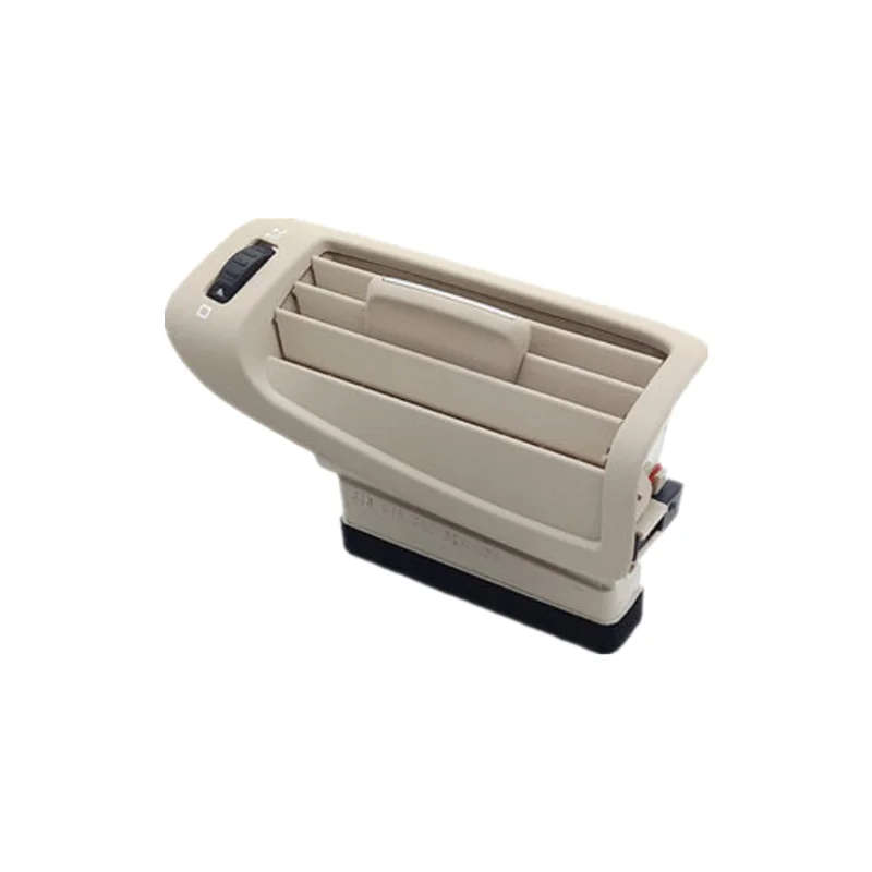 Beige grey For Skoda superb B-pillar A/C Heater Air Conditioner Duct Vent Cover Grill Outlet