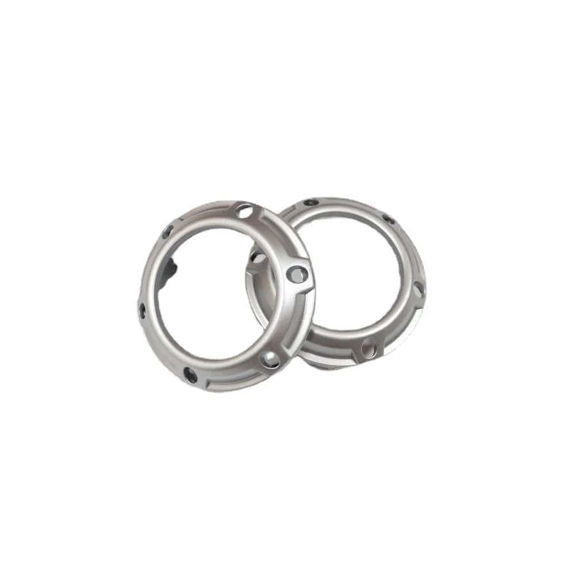 2PCS Silver Car Front Bumper Fog Light Bezels Fog Lamp Cover For Mitsubishi Outlander 2007 2008 2009