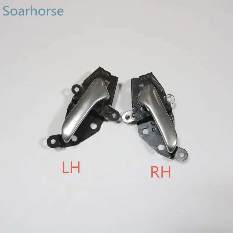 Car Chrome Inside Door Handles Interior Door Knob For Honda Odyssey 2005-08 RB1 Front=Rear