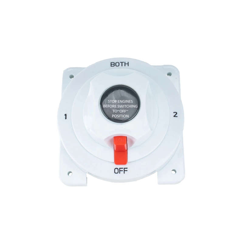 Car Auto RV Marine Boat 6-32V High Power Battery Isolator Disconnect Switch Cut with Cable