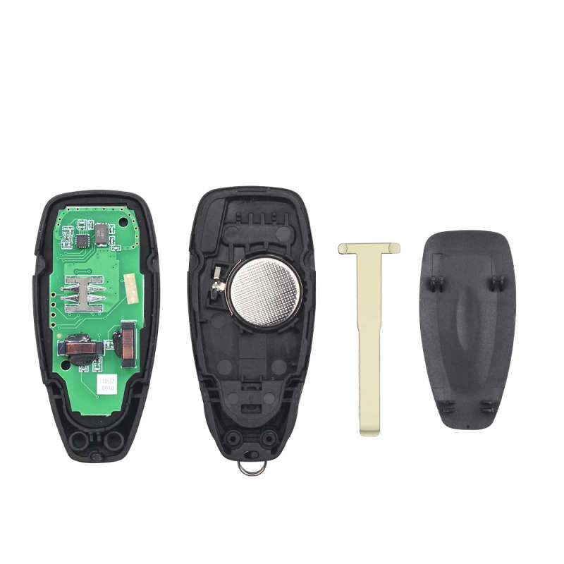 Smart Car Remote Key Fob 2 Buttons 4D63 DST+80 (40bit) Chip 433Mhz FSK For Ford Ecosport