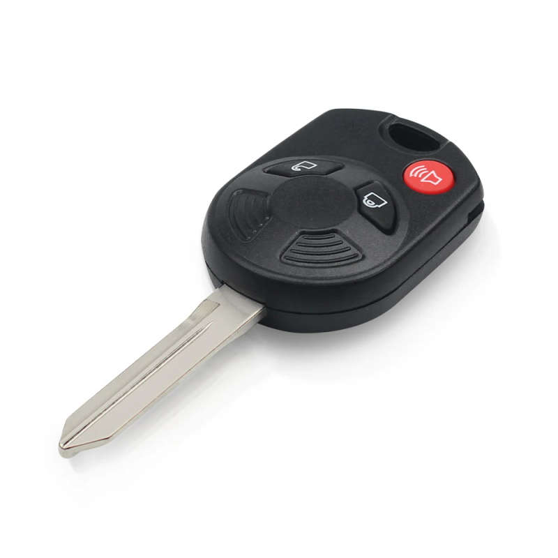 3/4 Button Car Key Remote For Ford Escape Fiesta Transit Connect Keyless Entry Combo FOB