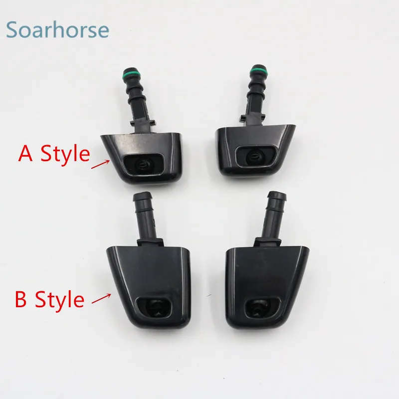 For Nissan X-Trail Xtrail T31 2008-13 Car Headlight headlamp Washer spray nozzle jet sprayer