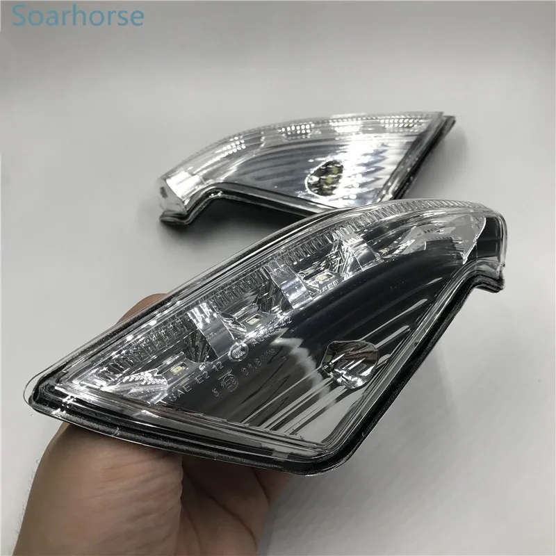Car Rear View Side Mirror Led Turn Signal Light Indicator Lamp For Buick Lacrosse 2009-15
