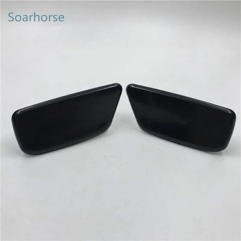 for Subaru Forester Front Bumper headlight water spray nozzle cover headlamp washer nozzle cap