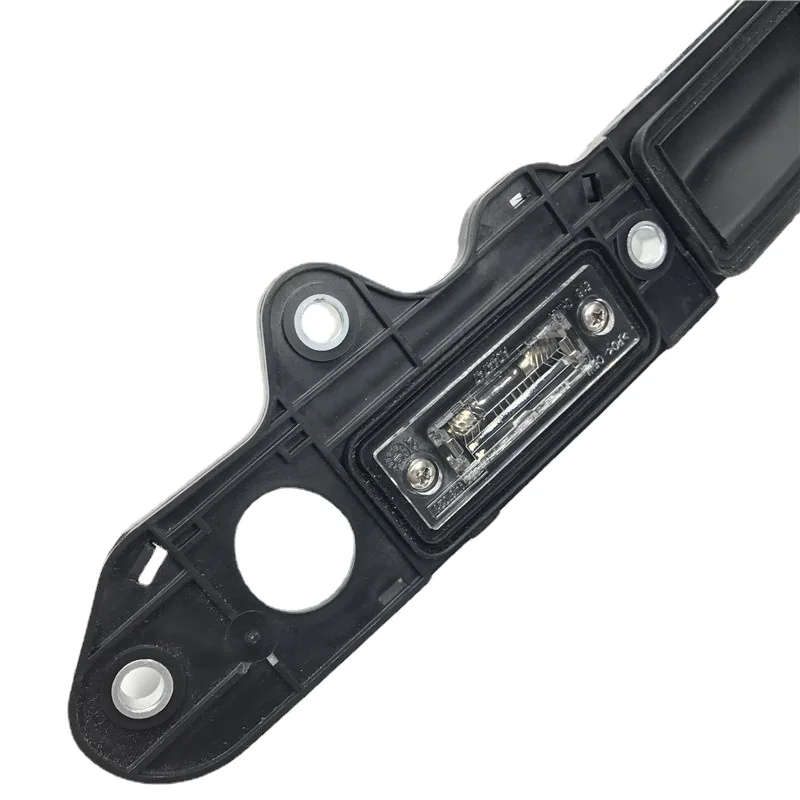 Car Rear Tailgate Trunk Lid Handle switch with License Plate Lamp Light fit For VW Golf Plus Jetta