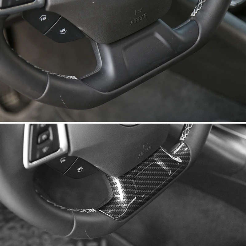 For Camaro Accessories Steering Wheel Trim Decoration Cover For Chevrolet Camaro 2017-2021