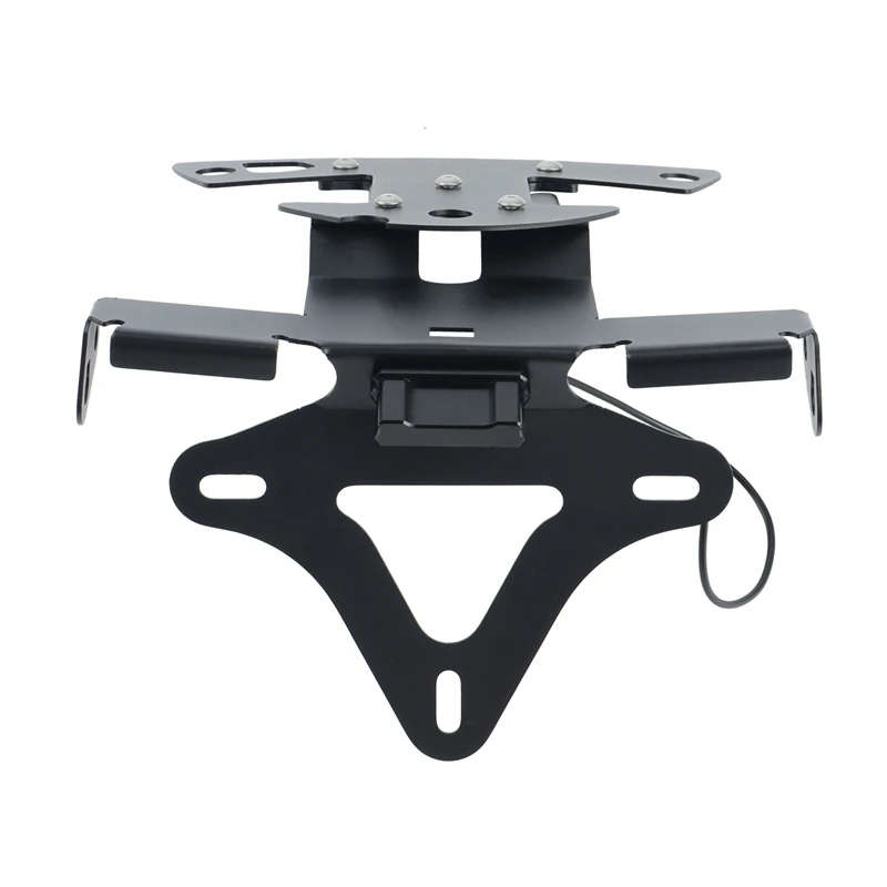 Motorcycle License Plate Holder For BMW S1000RR 09-18 S1000R 14-20 HP4 12-14