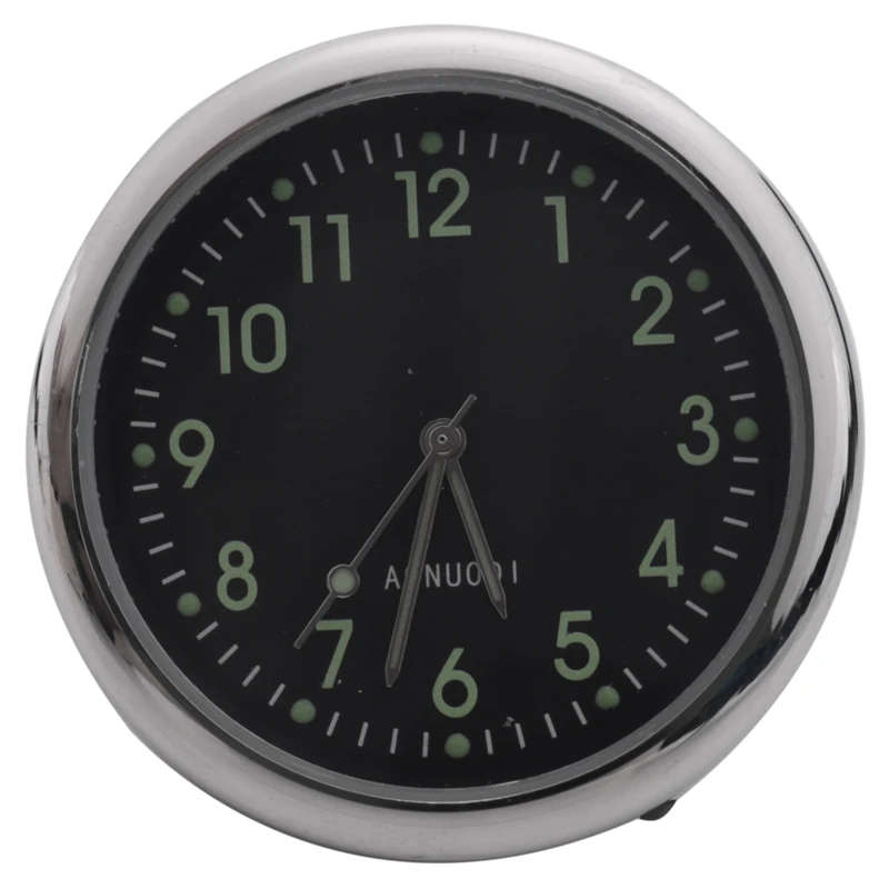 Mini Clock In Car Mechanics Quartz Clock Mini Car Watch Digital Car Clock Automobile Clock