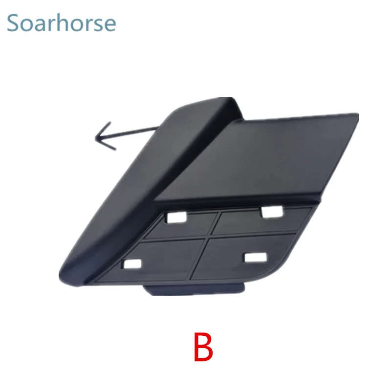 Front Bumper Tow Hook Cover Trailer Cap For Suzuki S-Cross SX4 S Cross Facelift 2016-20