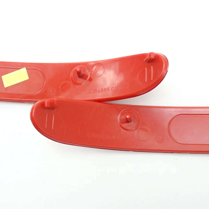 For BMW Mini Cooper Clubman R55 08-14 Rear bumper Reflector Lamp Tail warning light Red Lens