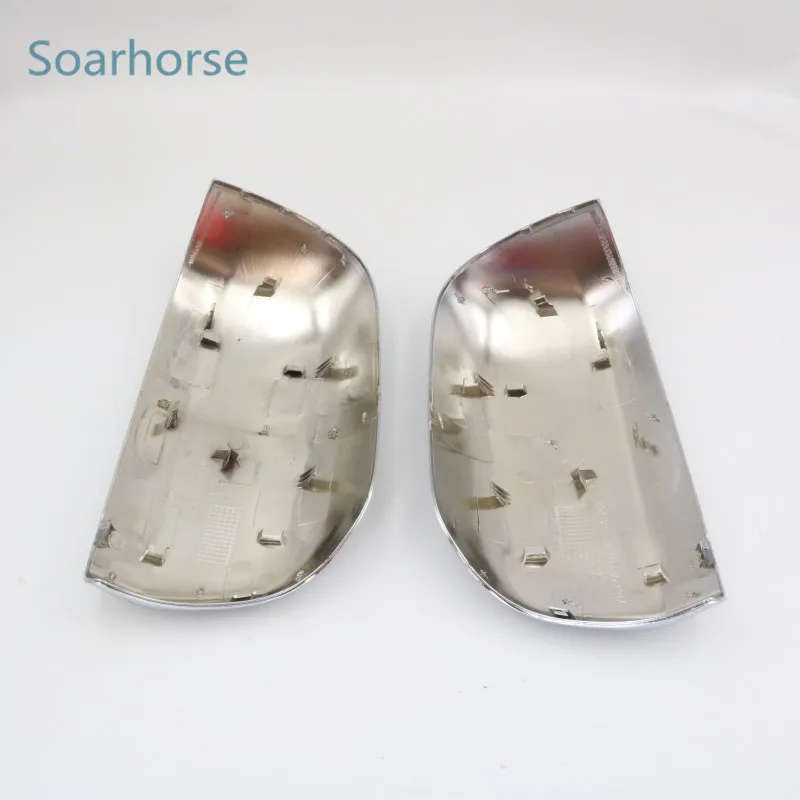 For Mitsubishi Pajero V73 V77 V93 V97 V87 2008-2018 side mirror cover Rearview mirror Shell Cap