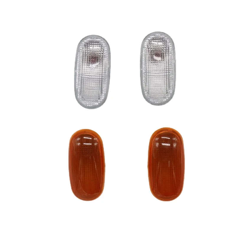 Car Front Side Turn Signal Light Fender Marker Indicator Lamp For Mitsubishi Pajero Montero MK2 COLT