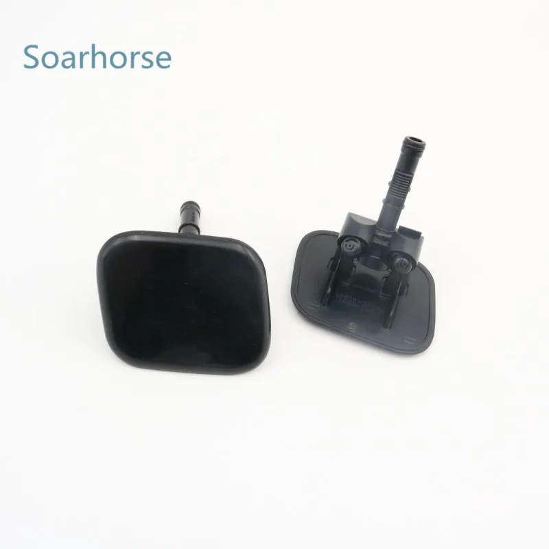 For KIA Sorento 2010 2011 2012 Front Headlight Washer Cylinder Spray Nozzle Jet Cover Cap