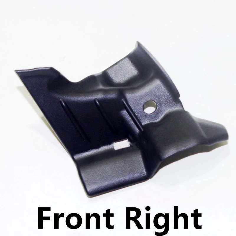 For Mitsubishi Pajero Montero iii V73 V75 V77 Front Windshield Wiper Deflector Side Cowl Trim Cover